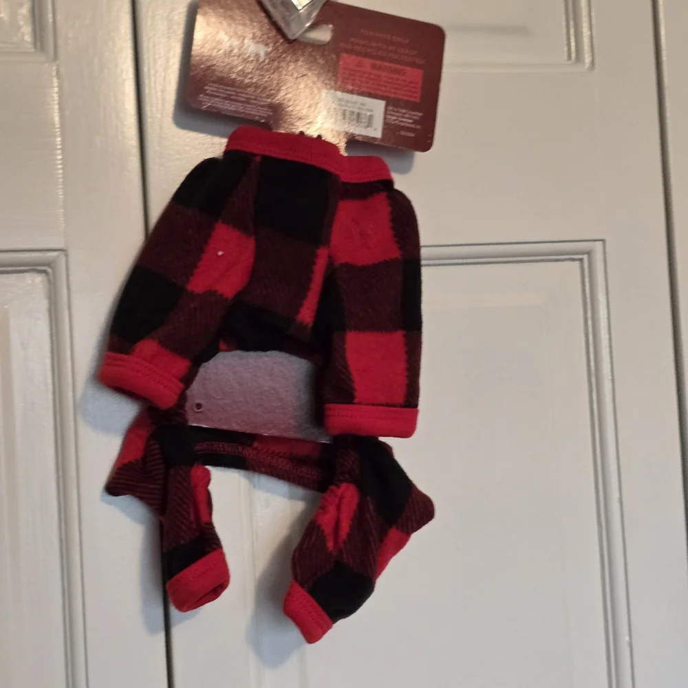 Wondershop Pet Pajamas Sz XS